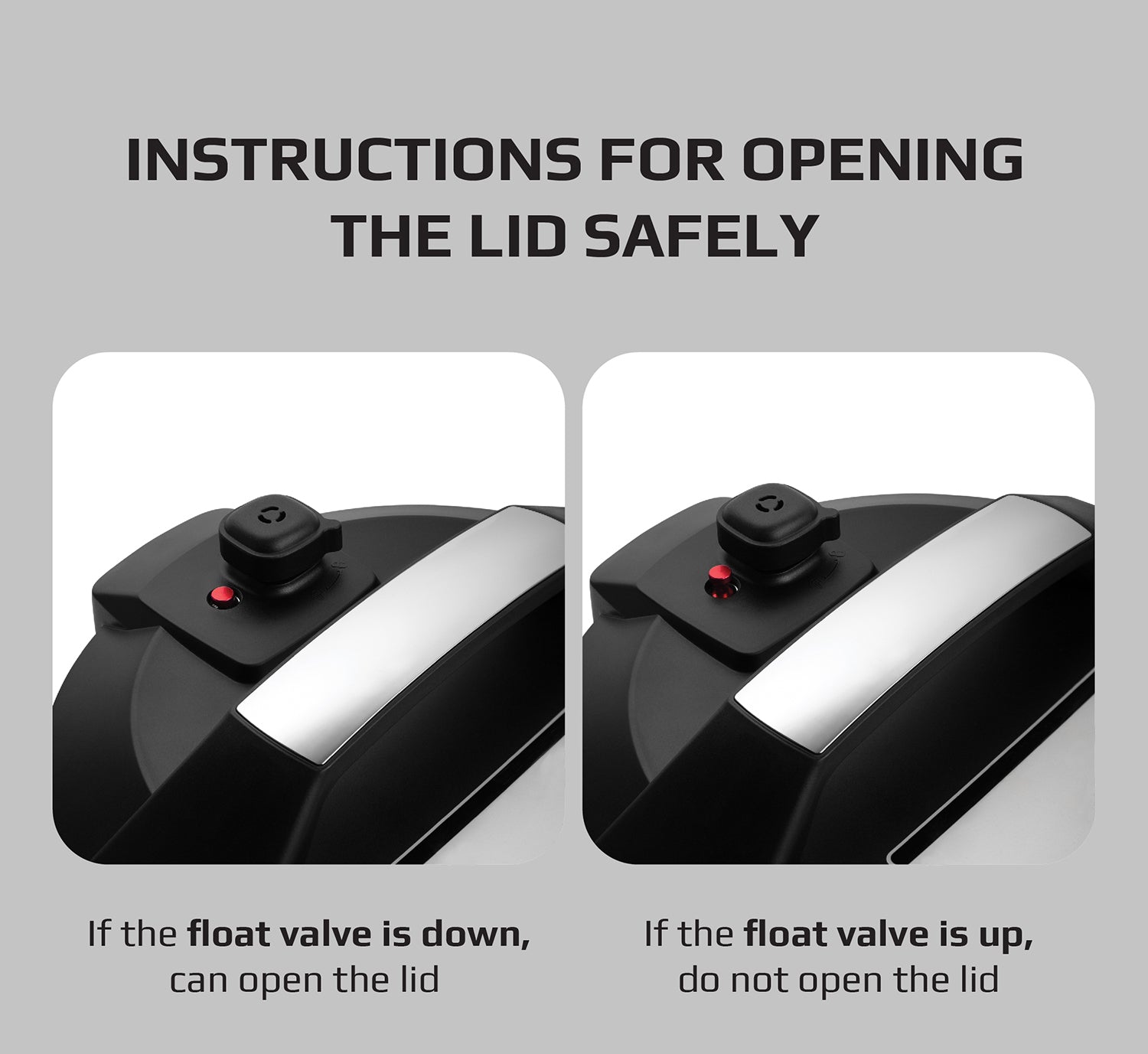 OLIVO PC60 Multifunctional Electric Pressure Cooker - 16 Preset Modes - Capacity 6L – Power 1000W