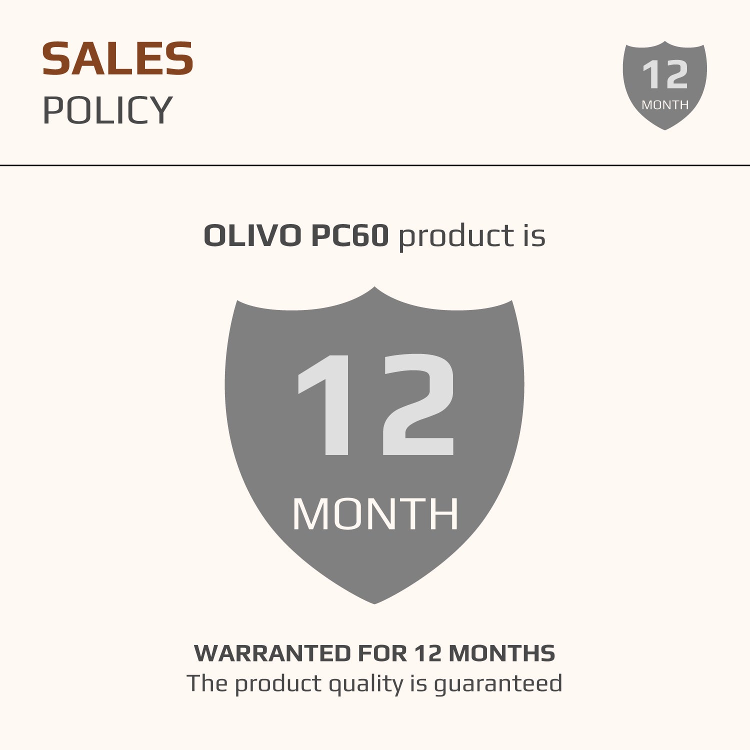 OLIVO PC60 Multifunctional Electric Pressure Cooker - 16 Preset Modes - Capacity 6L – Power 1000W