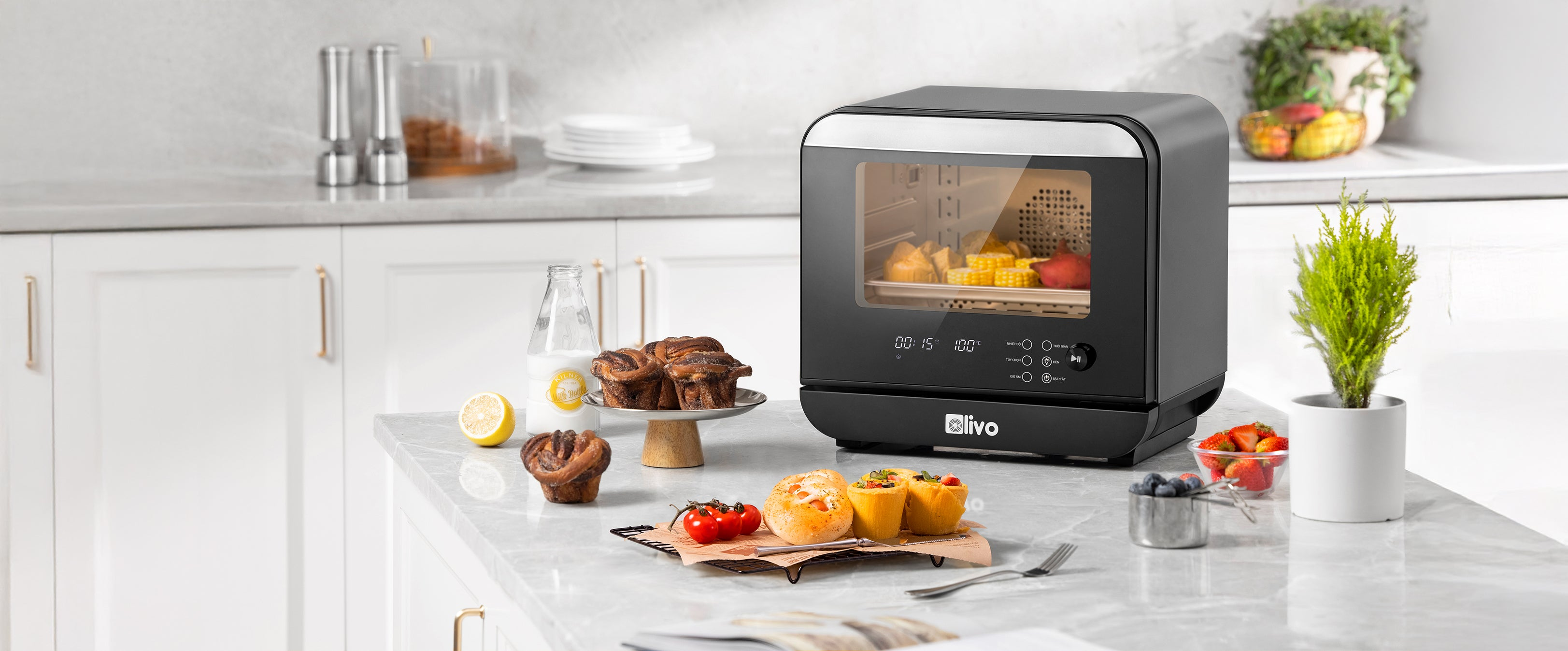 Steam Air Fryer