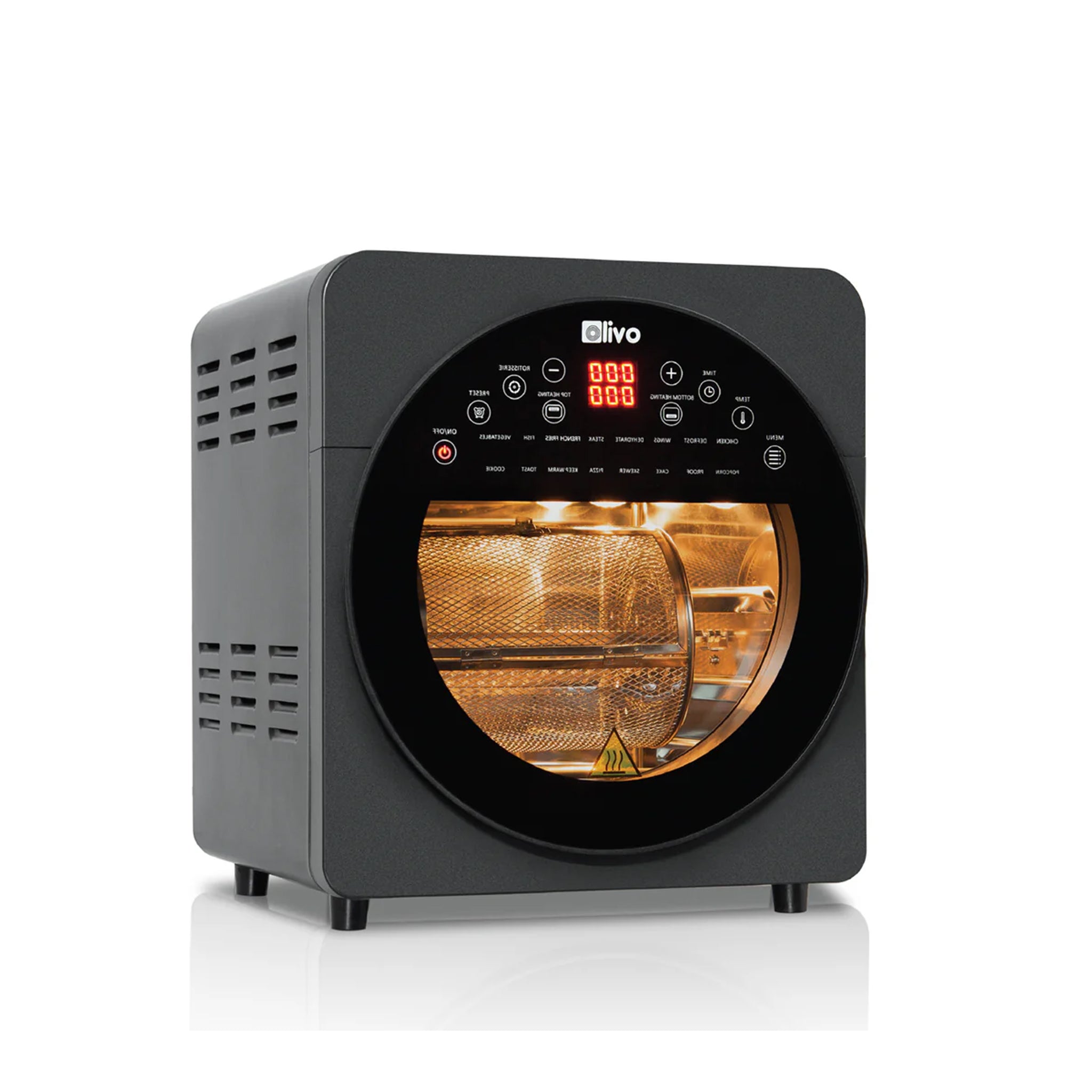 OLIVO AF15 Air Fryer - 16 Preset Functions - 15L Capacity - 2000W Power