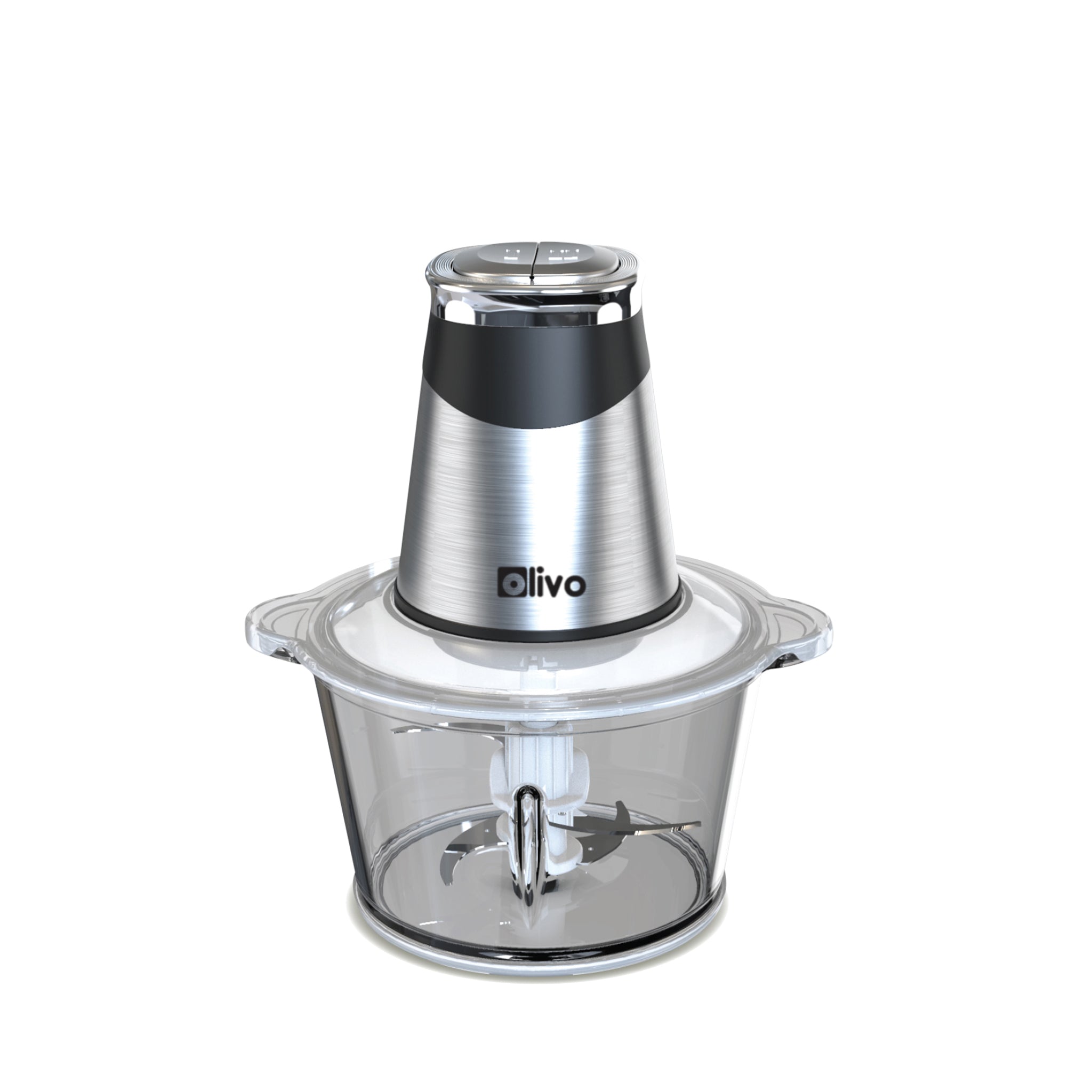 OLIVO FC21 Multifunctional Food Chopper - Capacity 2.1L - Power 500W