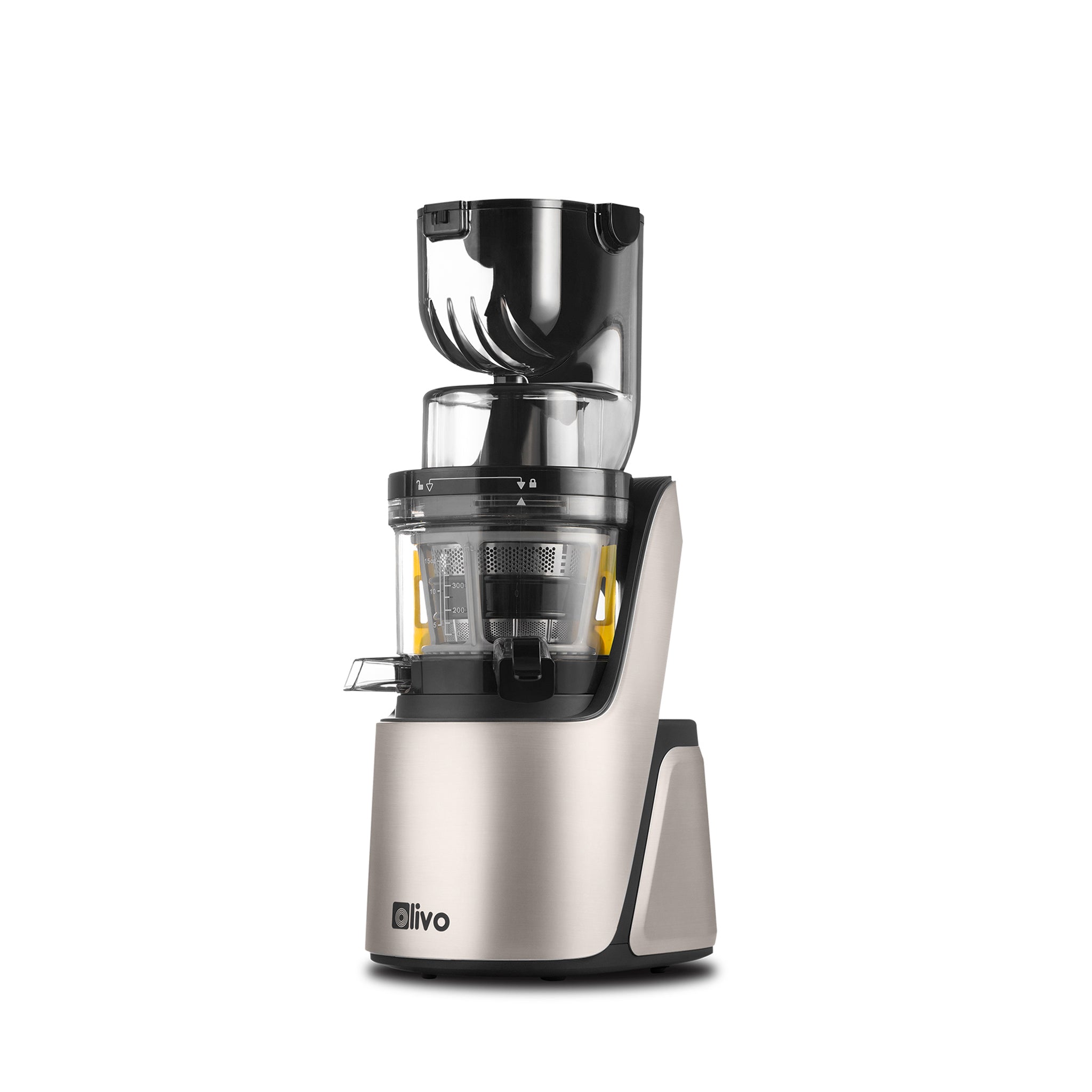 OLIVO SJ189 Premium Slow Juicer - Squeeze Fruits and Vegetables - Make Ice Cream - 10 Years