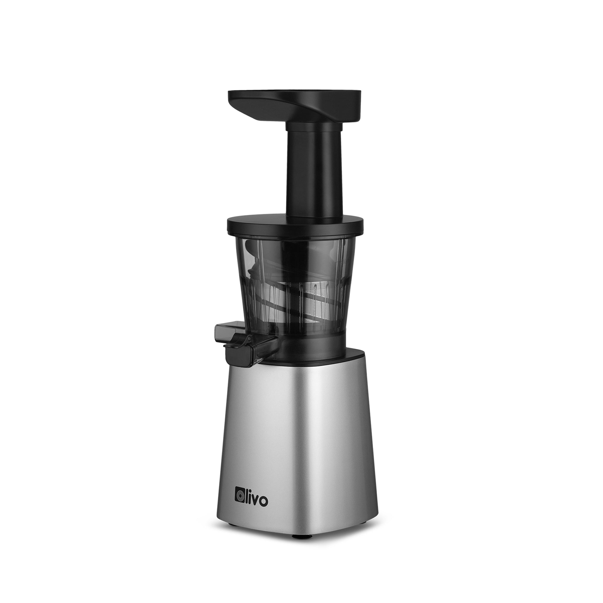 OLIVO SJ210 Slow Juicer - Squeeze Out Up To 98%- Multi-purpose Fruit And Vegetable Juicer