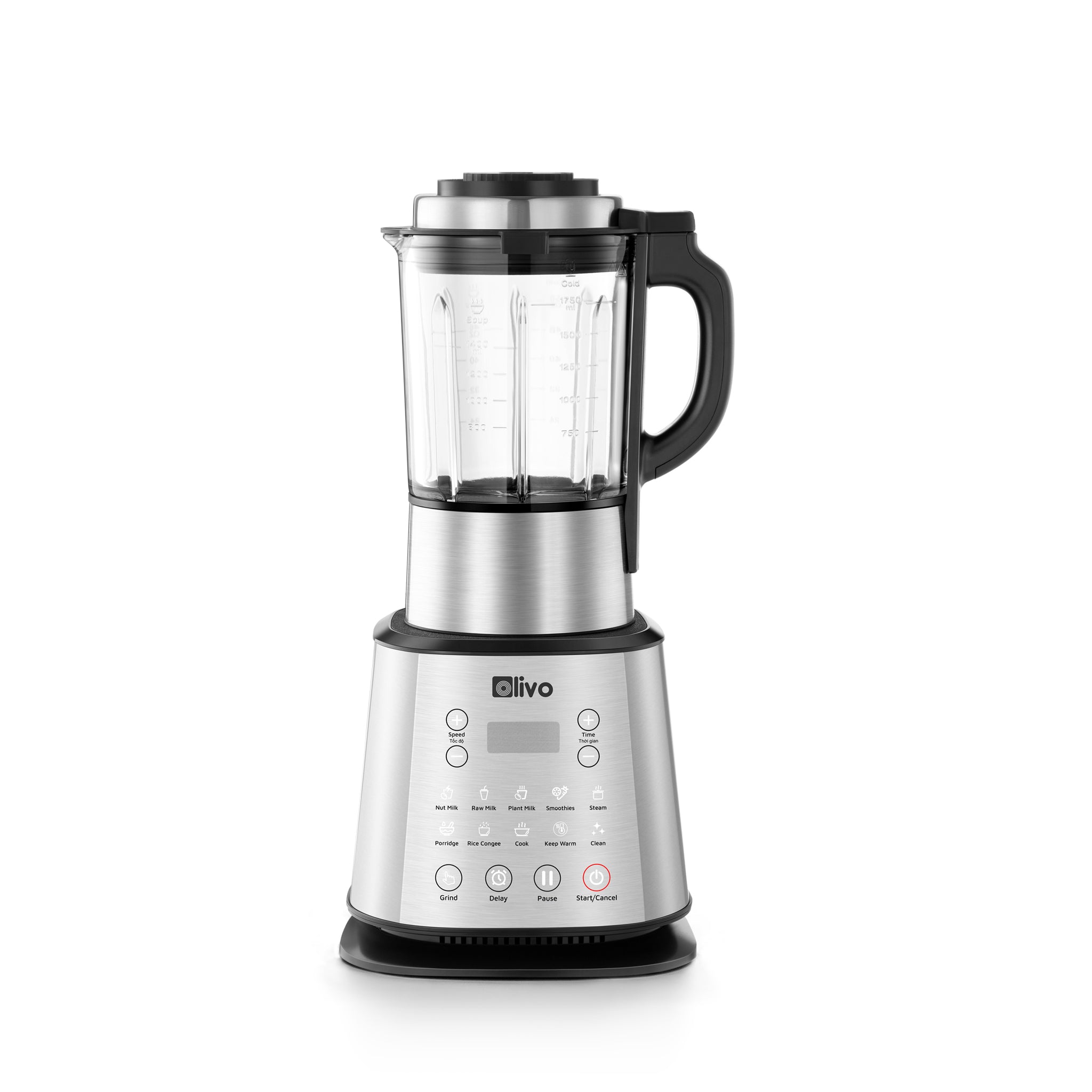 OLIVO X20 Nut Milk Maker- Cooking Nut Milk, Grinding Nut Milk, Making Multi-purpose Herbal Milk